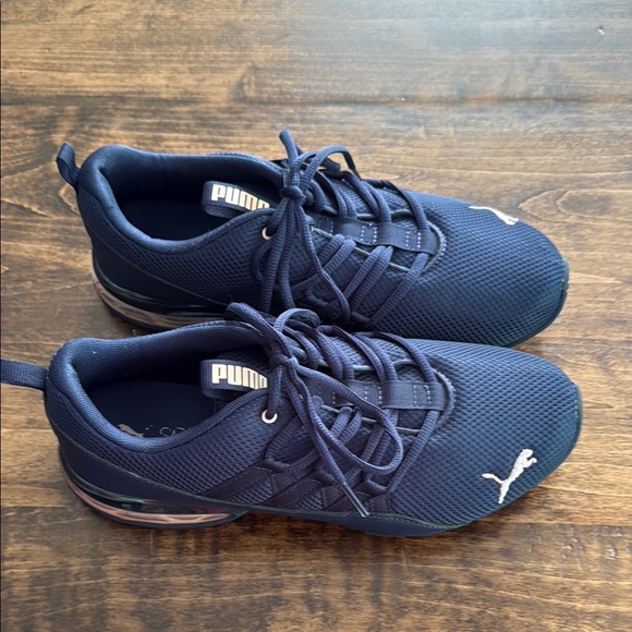 Puma Women's Raize Prowl Navy Running Sneakers Size 9.5 - Picture 1 of 6